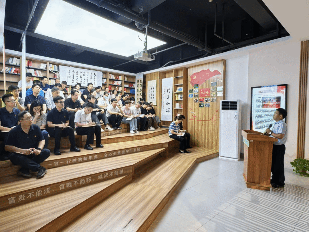 阵地建设强根基，文化沁润促发展——教育文化发展的实践与展望